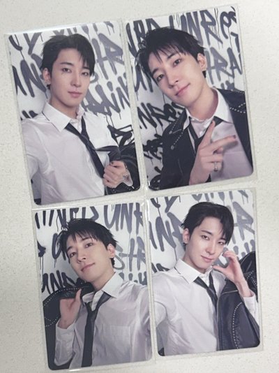 SEVENTEEN WONWOO 一鍵畢業