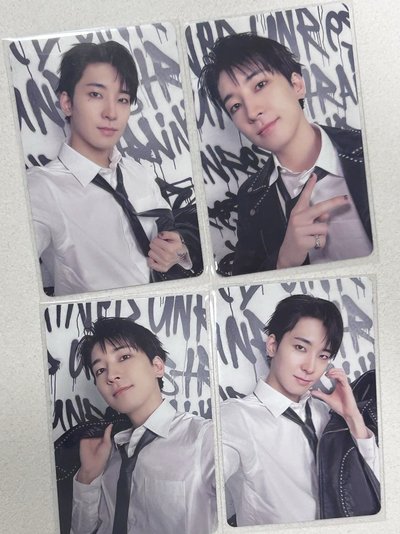 SEVENTEEN WONWOO 一鍵畢業