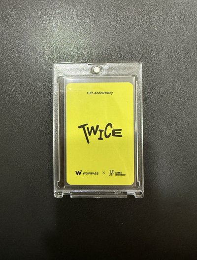 TWICE WOWPASS卡
