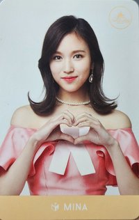 一巡 小卡組-比心 MINA 周邊卡 