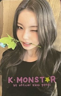 正規一 km 抽選卡 藍色玫瑰中簽卡