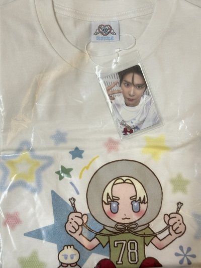 RIIZE 2024末場FC 恩奭 t-shirt