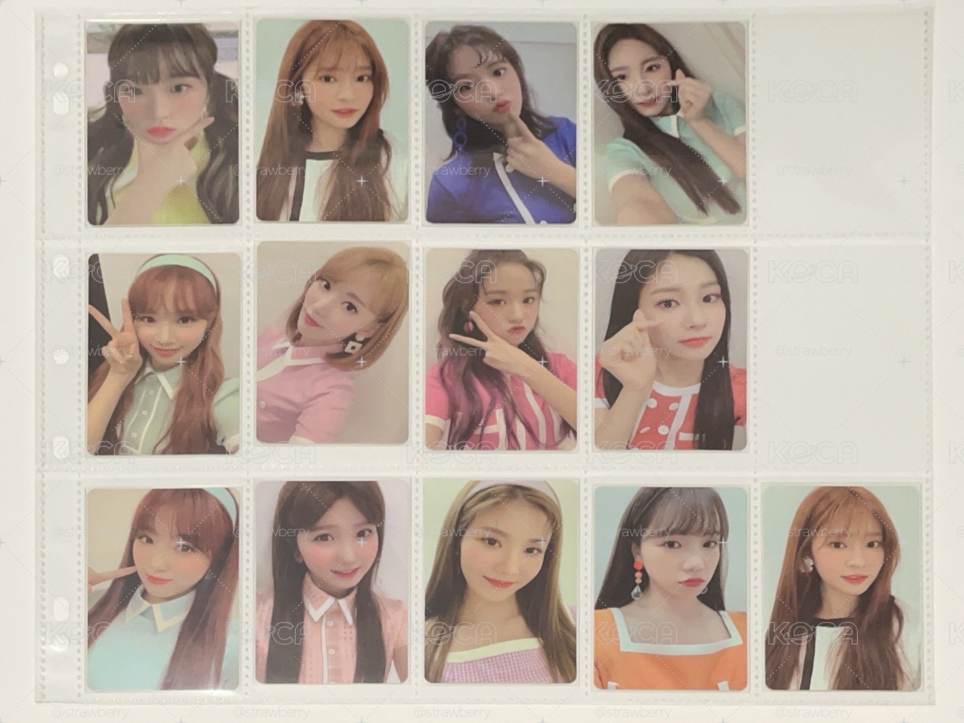 💕izone 盤
