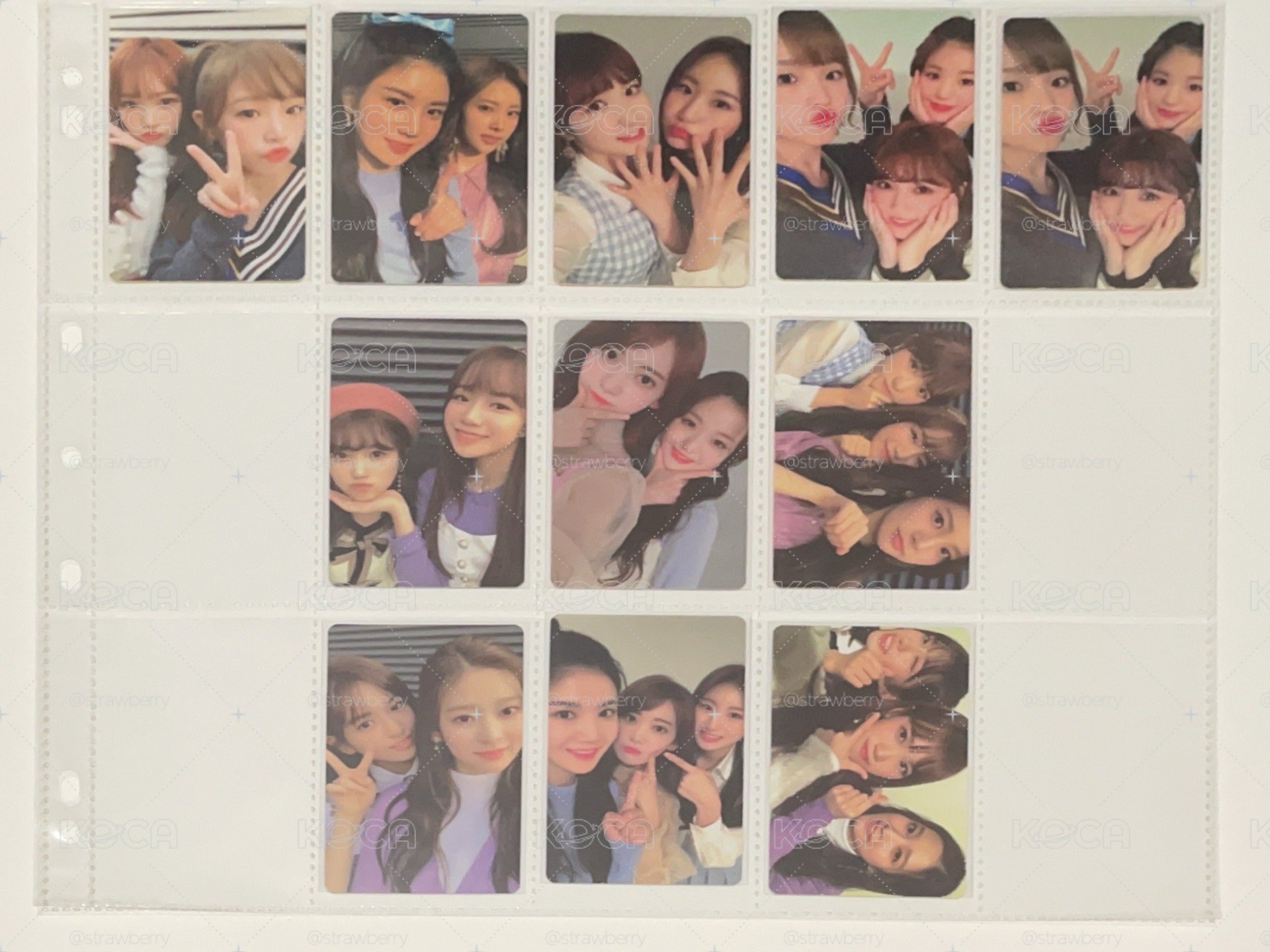 💕izone 盤