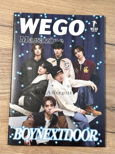 WEGO 秋冬滿額雜誌
