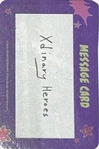 XCLUSIVE PARTY 周邊卡 卡包