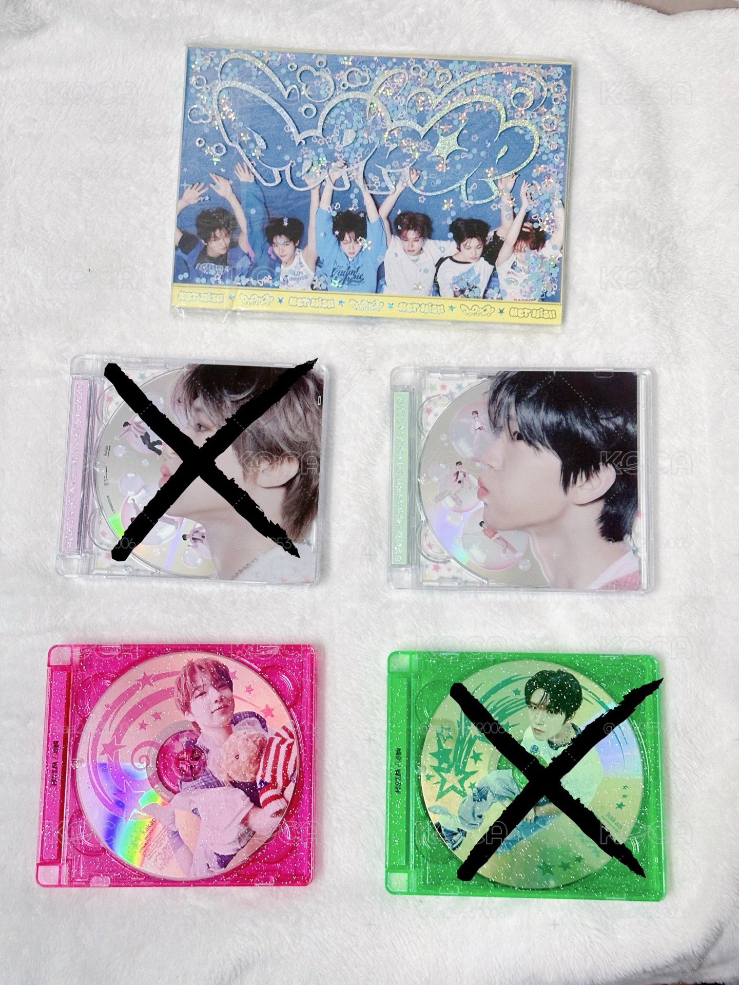 【NCT WISH】空專 poppop color