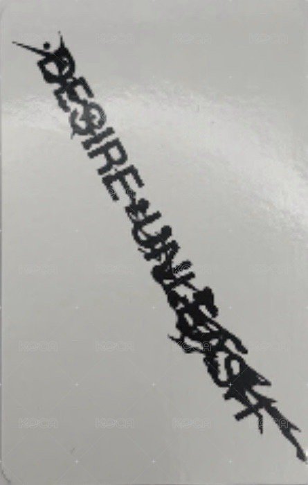 迷六 wvs USA 特典卡  背面