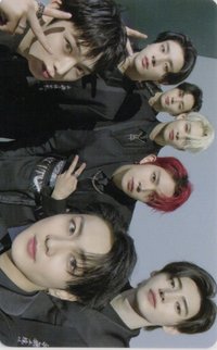 迷六 mnet studio choom團體 特典卡 