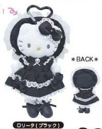 冬日長腿 吊娃 黑色蘿莉塔