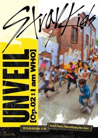 UNVEIL [Op. 02：I am WHO]