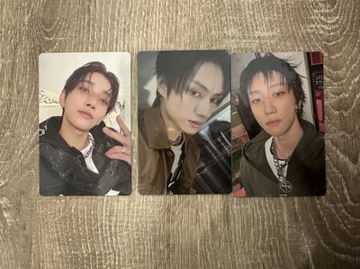 正規五 New Escape 專輯卡