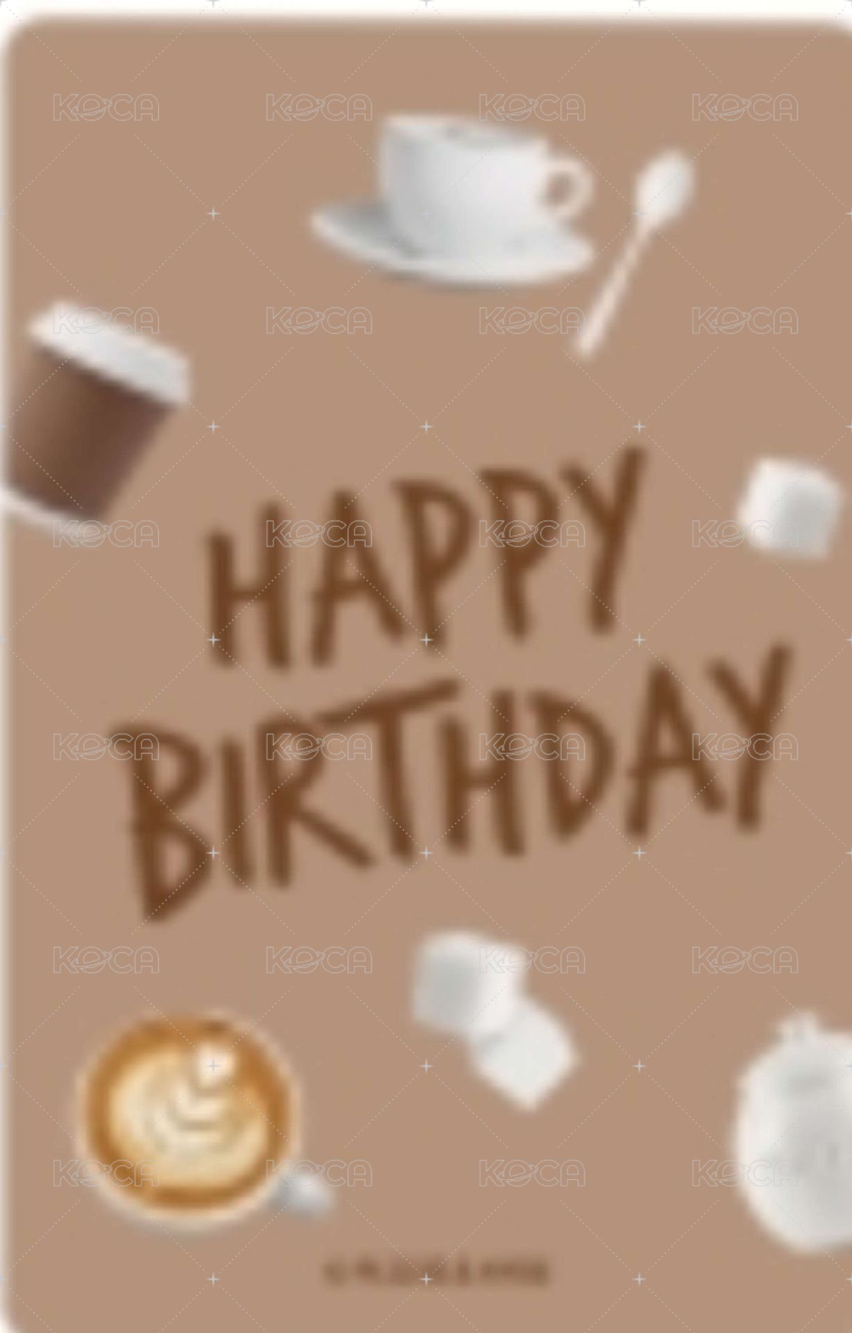 26 韓振 生日禮 2026 韓振 生日禮 周邊卡  背面