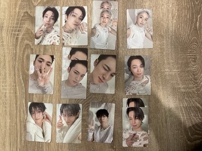 正規五 new myself 專輯卡