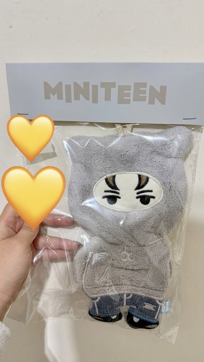一直娛快閃-Miniteen擦手巾