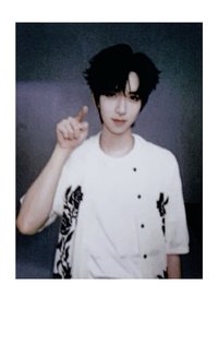 旅行企劃 周邊卡 賀峻霖 拍立得卡