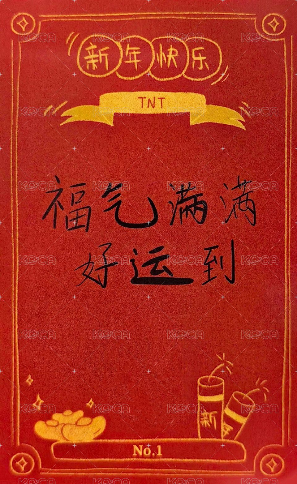 25‘福袋 隨機卡 團卡 背面