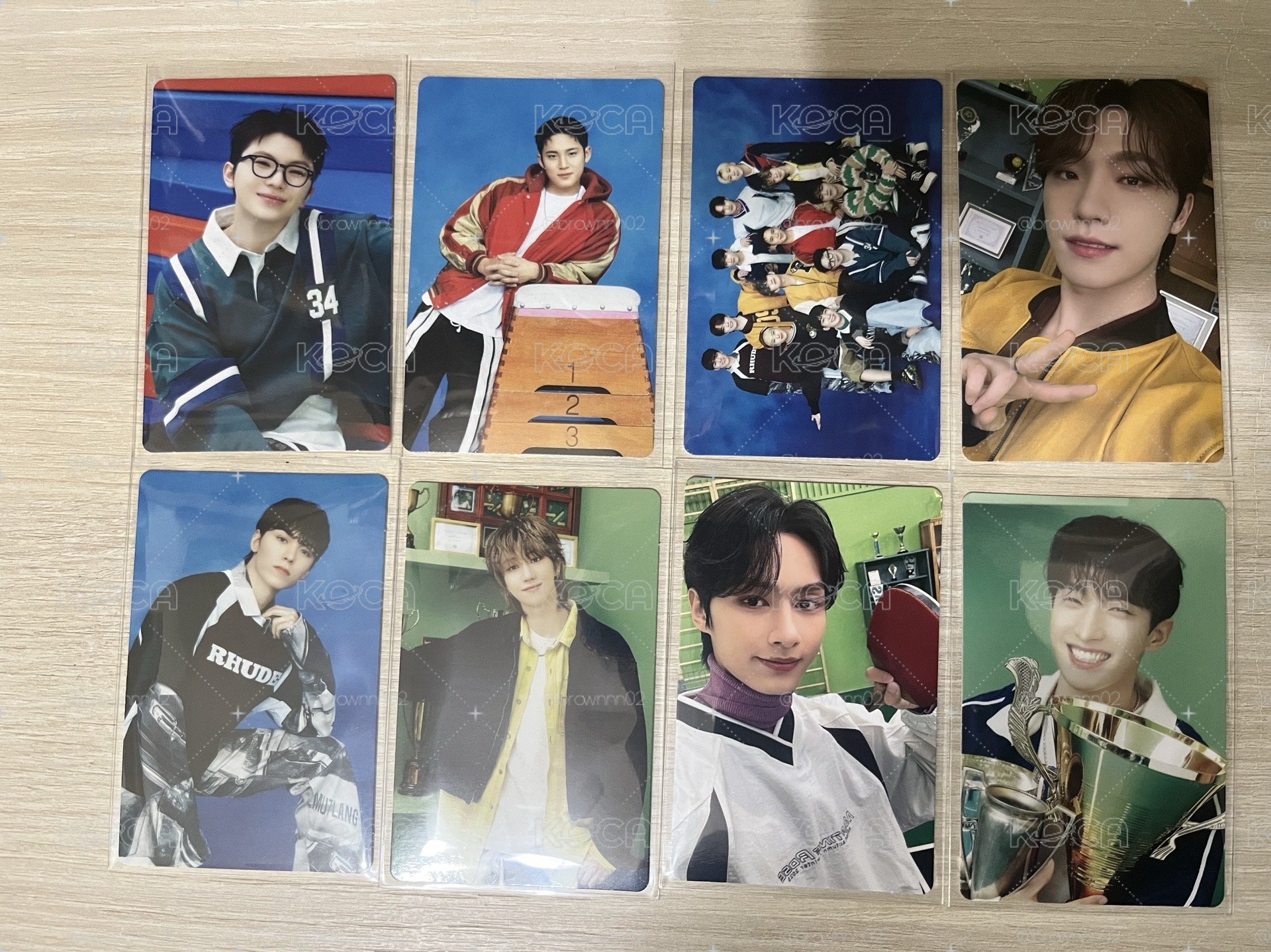 SEVENTEEN 克拉島卡包