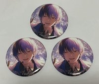 細閃 偶像夢幻祭連動花後徽章 徽章 