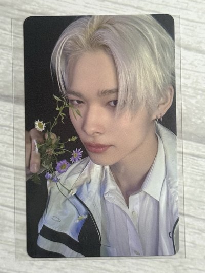 ENHYPEN 日專宵 塔店抽選卡 拿花羲 星 力