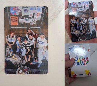 TWS團卡 損卡出清 三張一起出