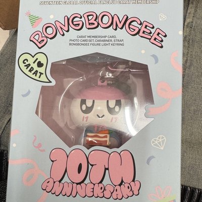 💎SVT十期會員禮蹦蹦（🈚️會員卡、成員小卡）