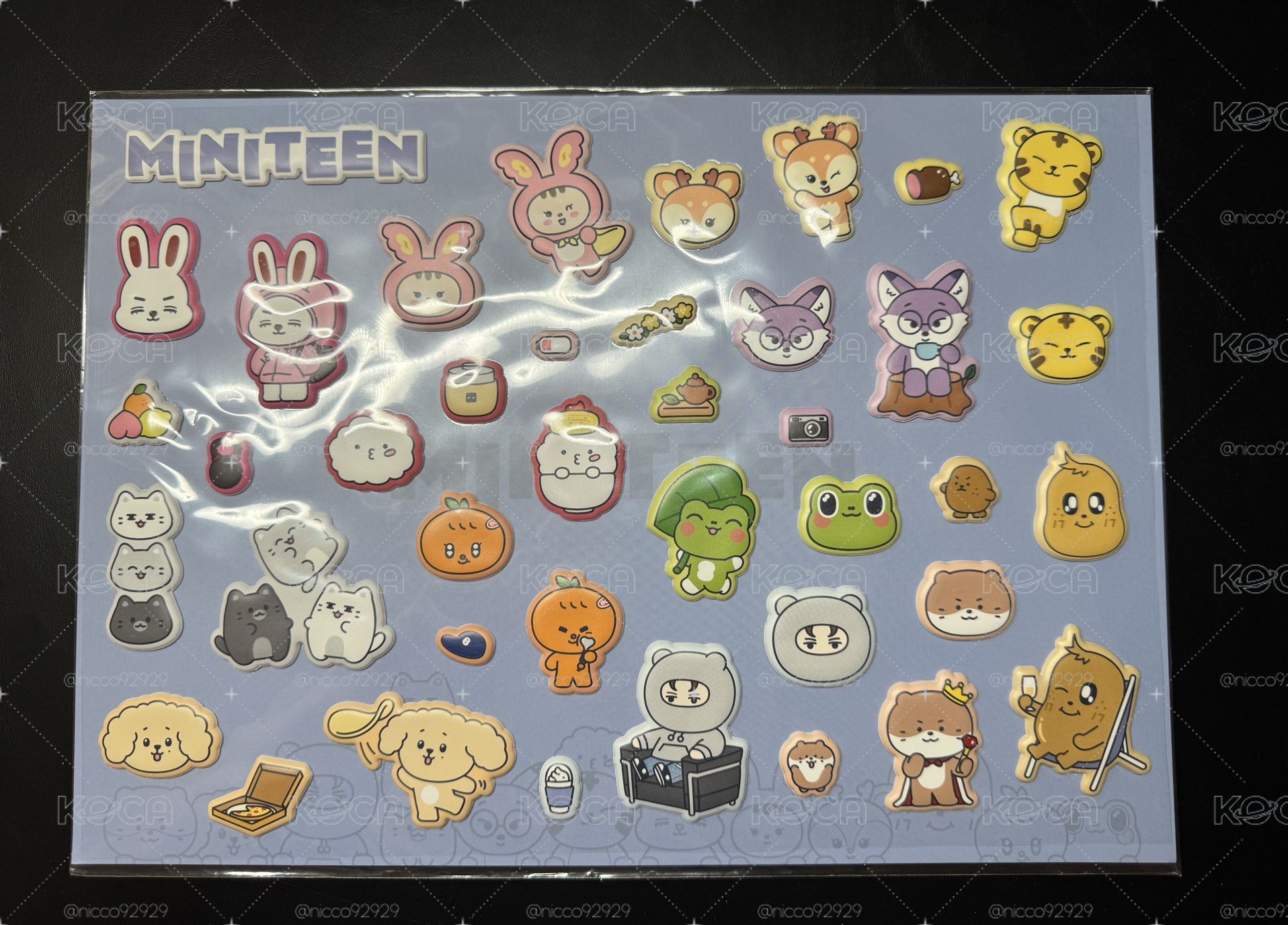 MINITEEN 立體貼紙