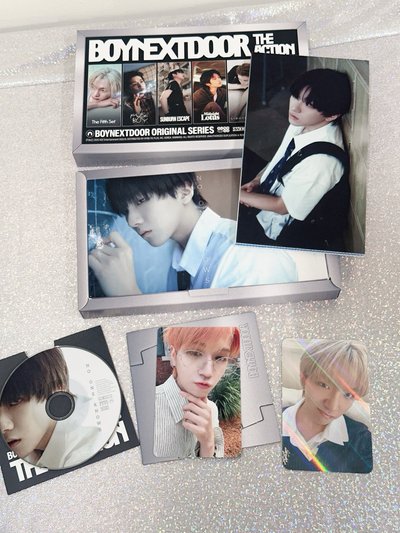 BOYNEXTDOOR The Action 單封 含ms特典