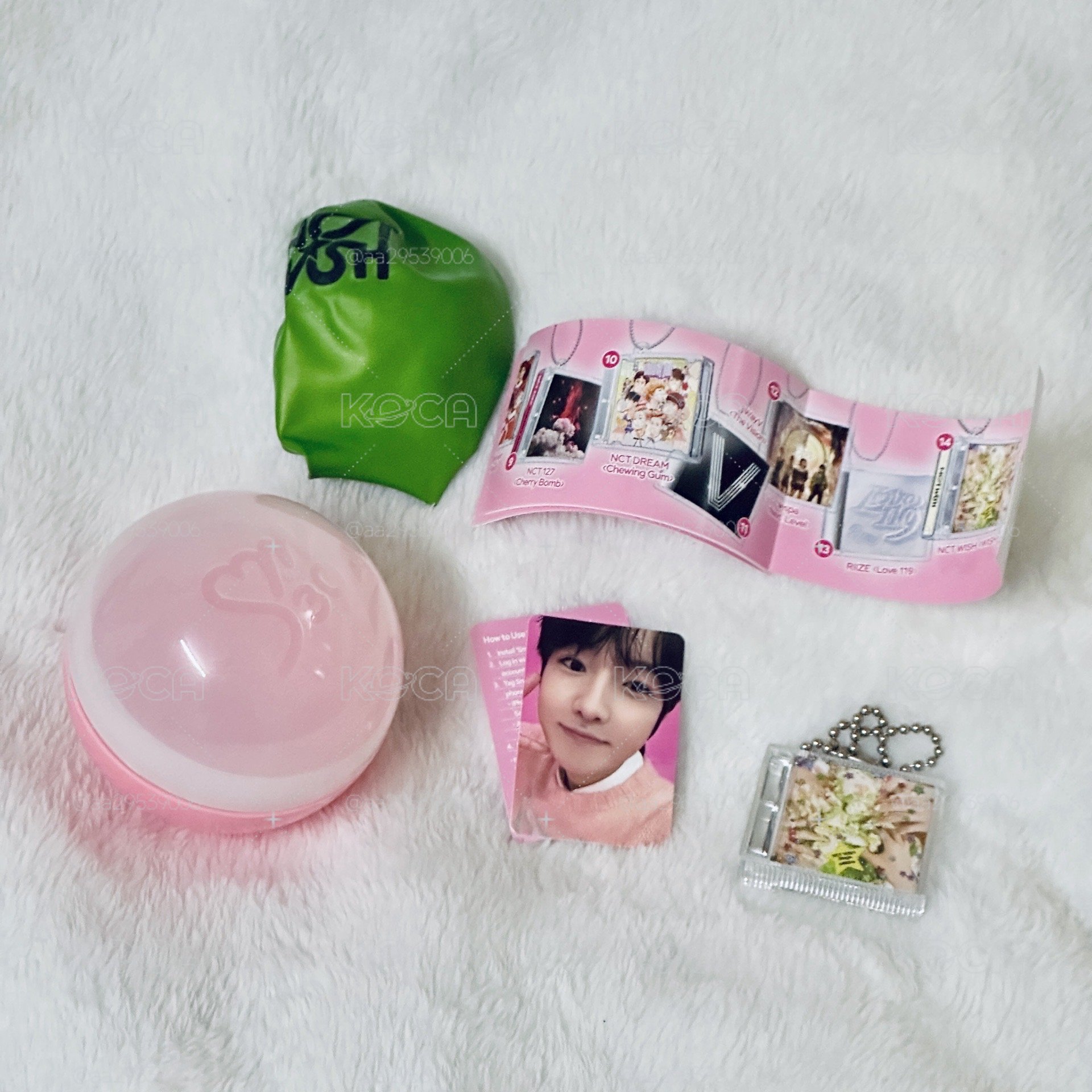 ₊˚⊹ NCT WISH｜SM TOWN 30週年專輯 sakuya ໒꒱‧₊˚