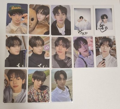 TWS 韓振 損卡出清（專卡＆特典）