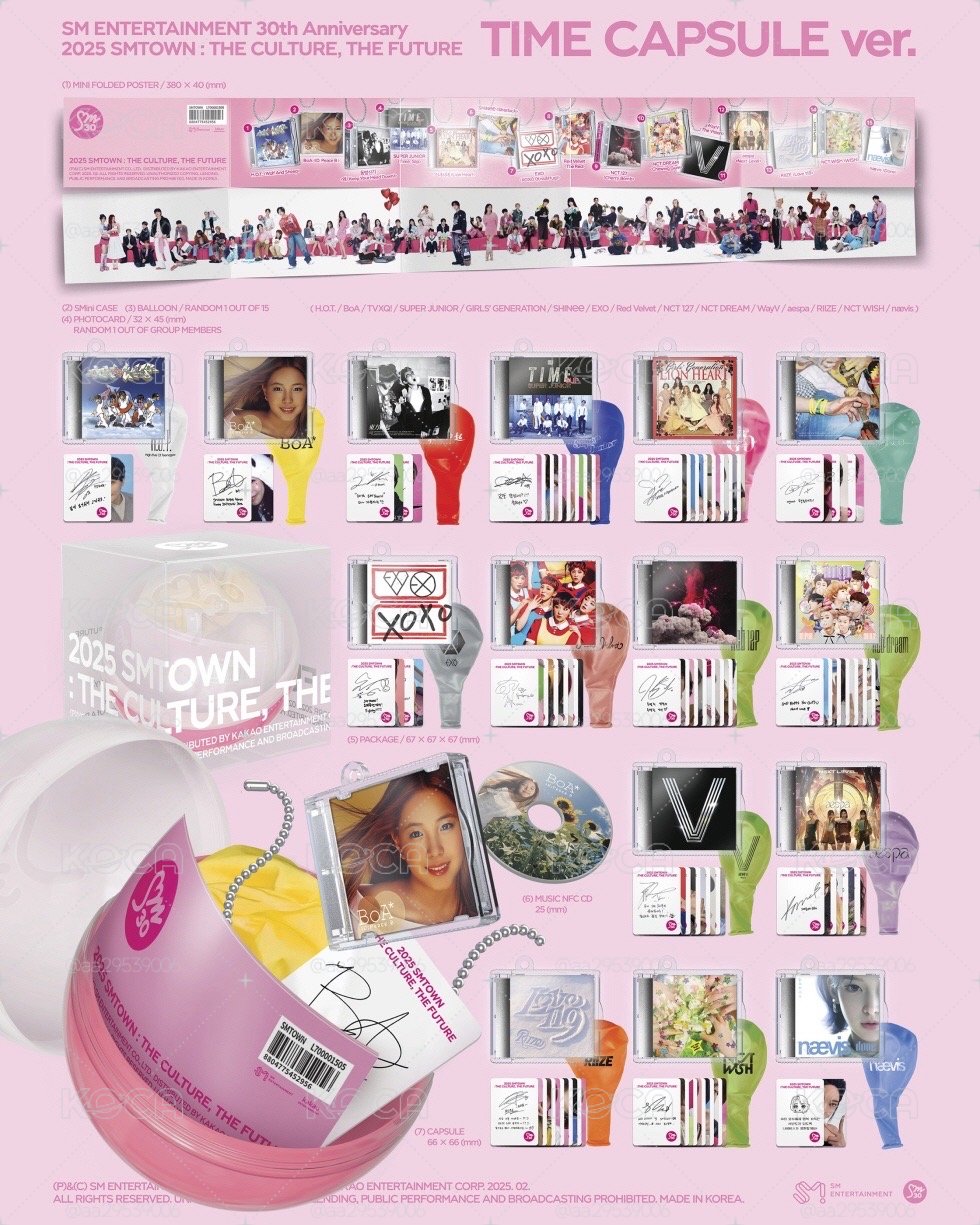 SM TOWN 30週年專輯 sakuya