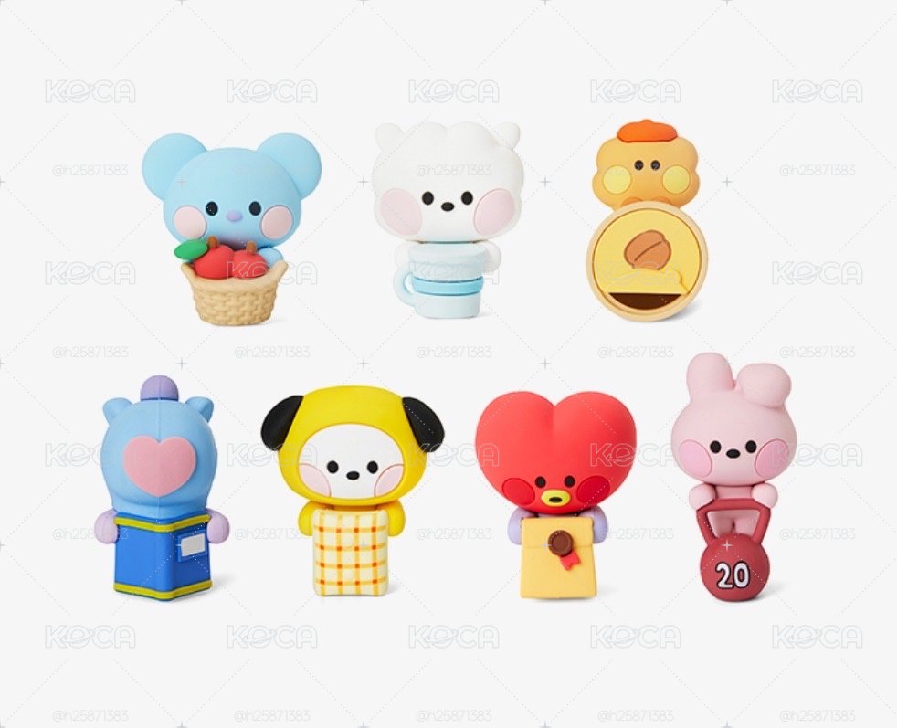 BT21 MINI 杯緣子