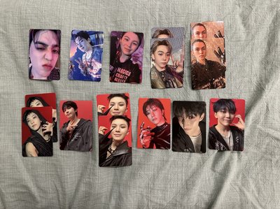 正規五 tower records 特典卡