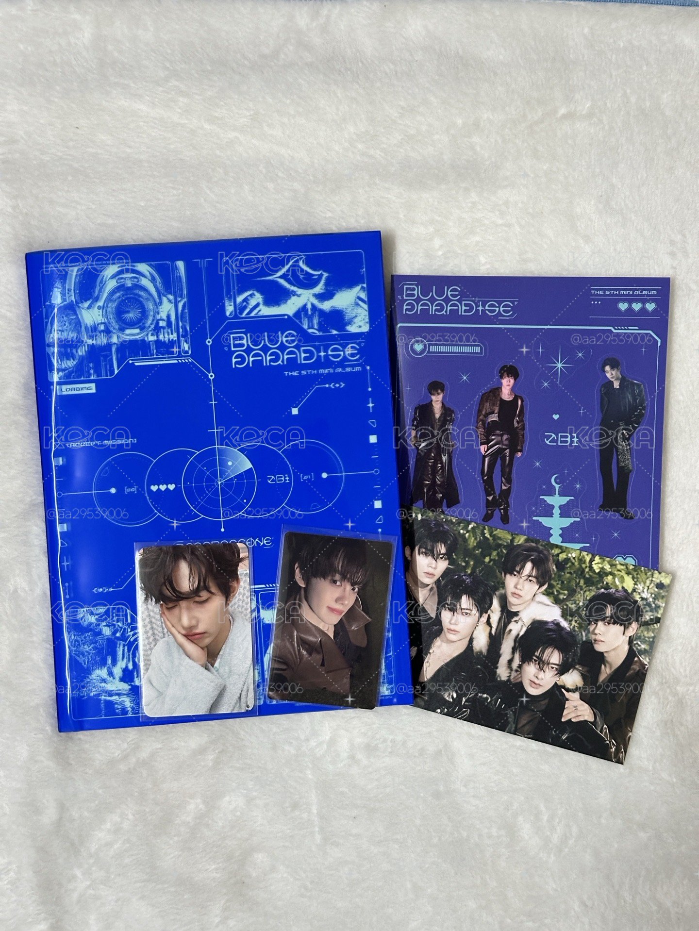 【ZB1】BLUE PARADISE 全專+特典 晚安昊