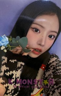 正規一 km 抽選卡 藍色玫瑰中簽卡