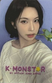 正規一 km 抽選卡 藍色玫瑰中簽卡