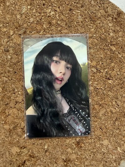 Rich Man sr 特典卡 柚