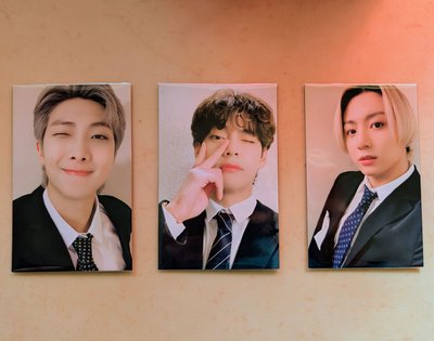 ARMY 2021會員禮八期_固卡