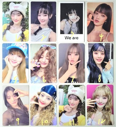 MINNIE妮 代言卡、電影卡、特典