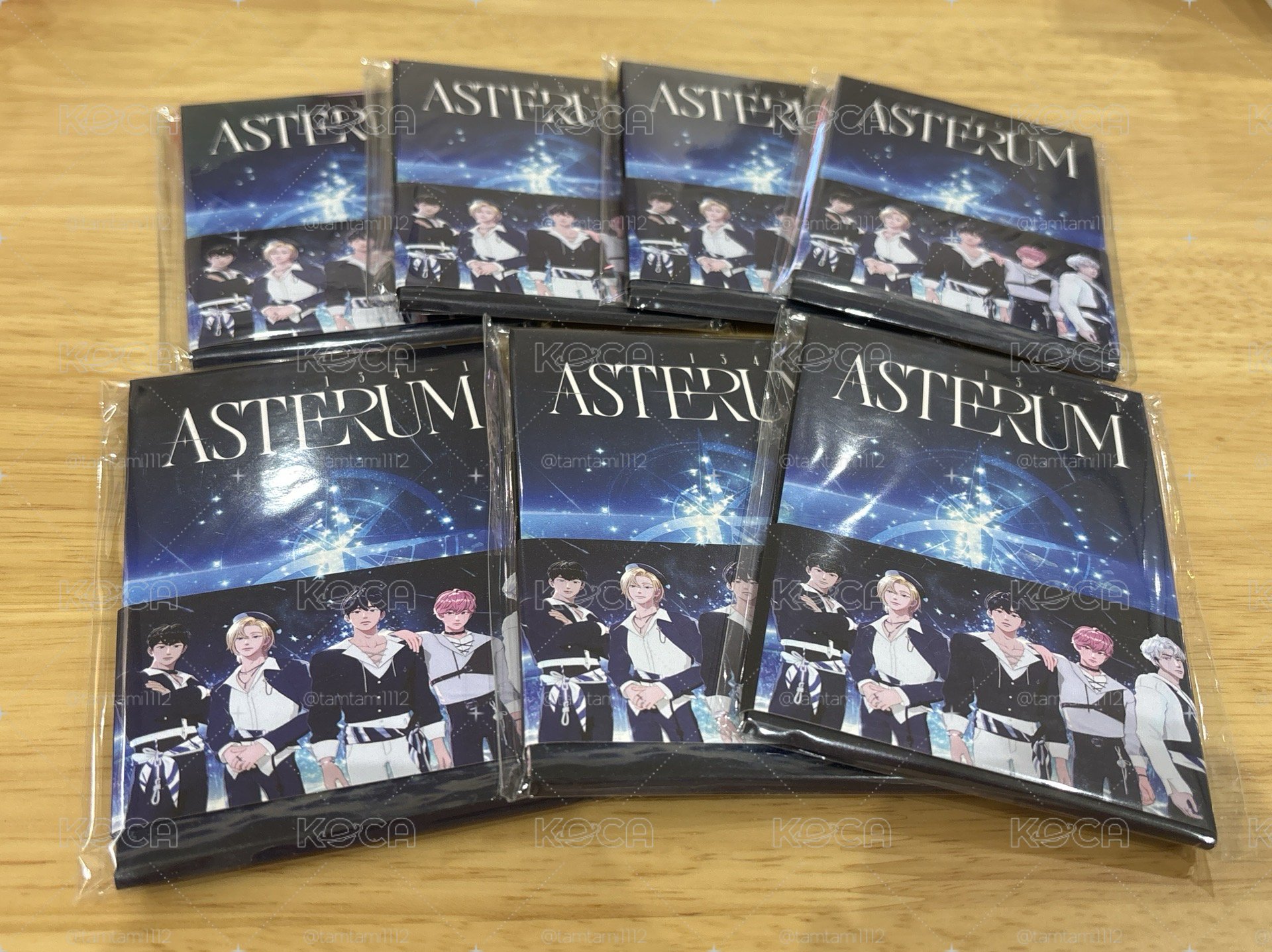 迷二Asterum: 134-1電子專 全新未拆
