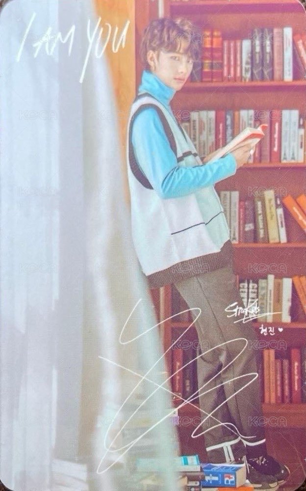 UNVEIL [Op. 03：I am YOU] 入場卡 / 場限卡  背面