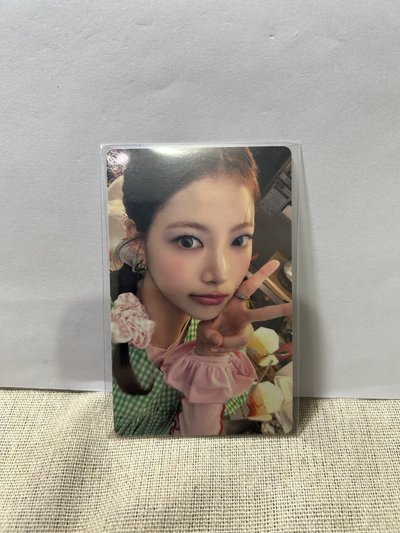 恩採的預售小卡