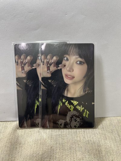 恩採的幸運卡們