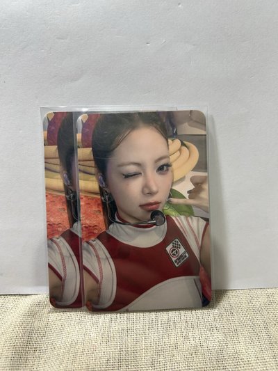 恩採的幸運卡們