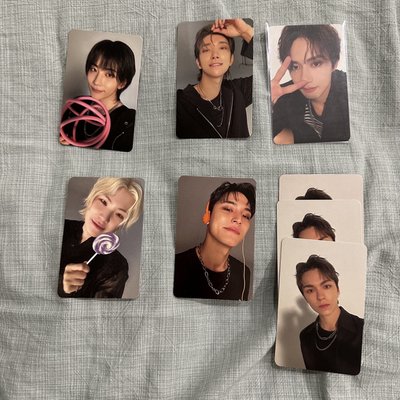 迷你12 US/EU 美通 特典卡