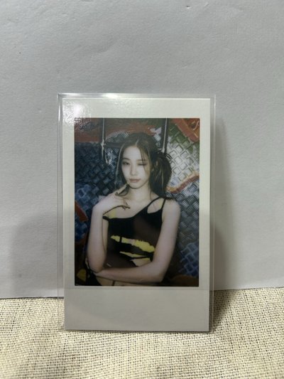 一葉的拍立得/卡包卡/證件照