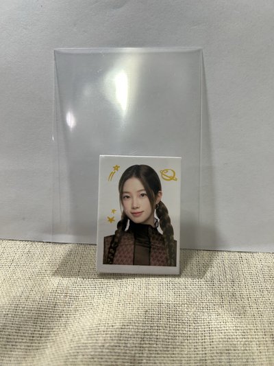 一葉的拍立得/卡包卡/證件照