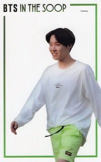 IN THE SOOP wvs S1 特典卡 透卡