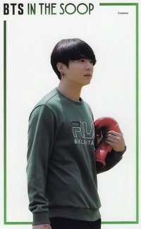 IN THE SOOP wvs S1 特典卡 透卡