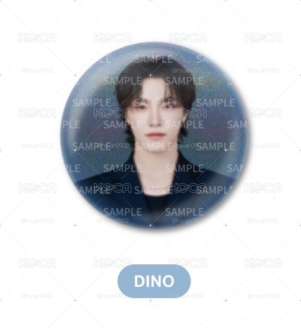 NEW日巡徽章 DINO